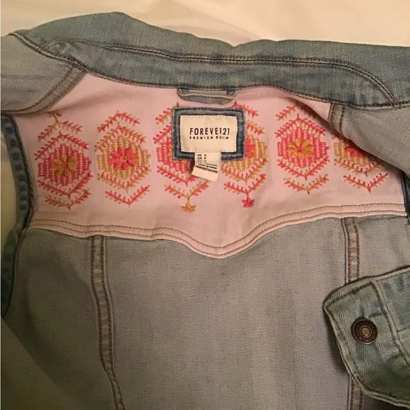 Forever 21 denim vest - Picture 4 of 6